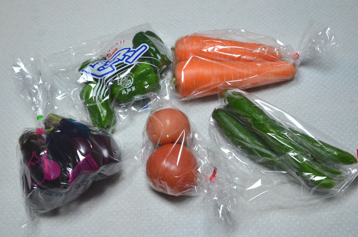 高知県奈半利町の野菜（冬季）