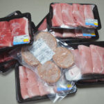 宮崎県都農町のふるさと納税「豚ウデ肉・豚モモ肉スライスセット 」